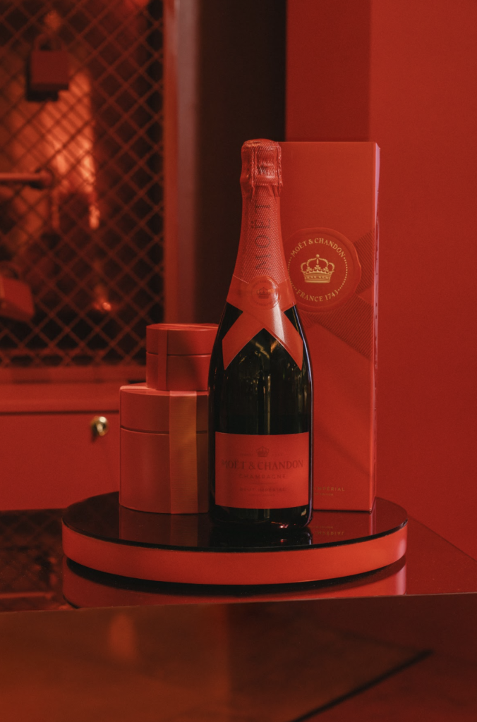 Pop-up Moët & Chandon en El Palacio de Hierro Polanco: lujo efímero y champagne